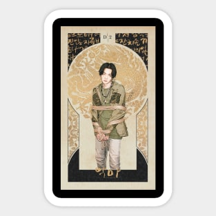 BTS Daechwita Yoongi Agust D Suga Tarot Card T-Shirt Sticker